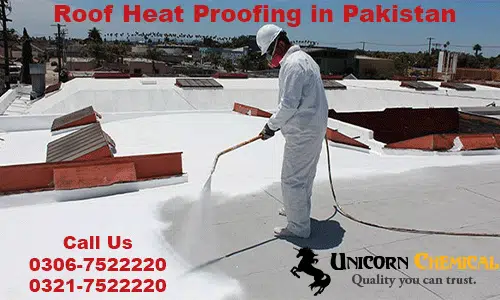 Roof Heat proofing