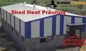 Sheds Heat Proofing & Waterproofing