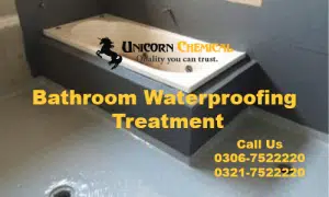 Bathroom Waterproofing Treatment