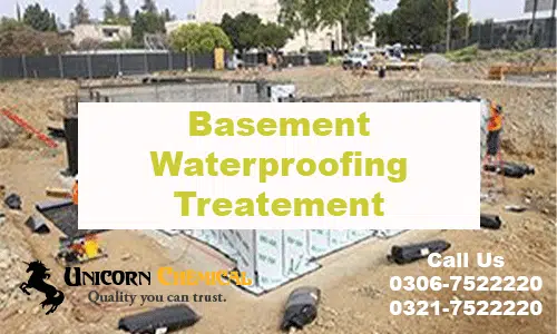 Basement Waterproofing in Pakistan