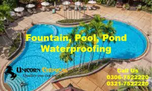 Fountain Waterproofing