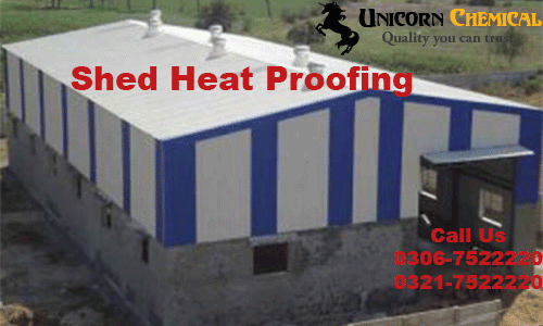 Shed Heat Proofing & Waterproofing