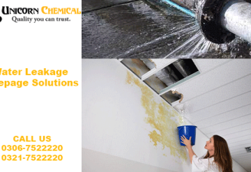 Water leakage and seepage solution , treatment & repair