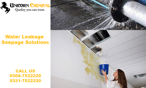 Water leakage and seepage solution , treatment & repair