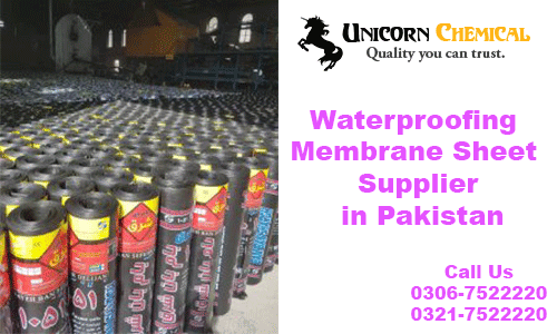 Waterproofing Membrane Sheets Supplier in Azad Kashmir