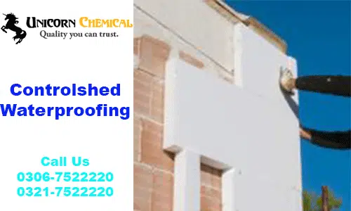 What is control shed water?
