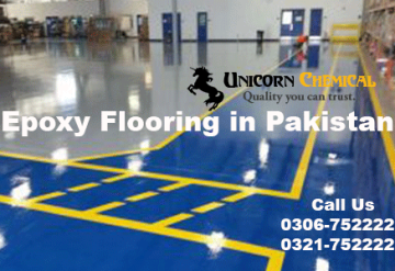 Epoxy Flooring in Pakistan