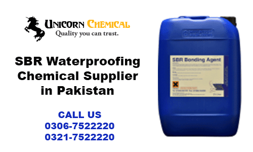 SBR waterproofing chemical supplier /manufecturer / dealer in pakistan