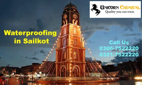 Waterproofing Company in Sialkot