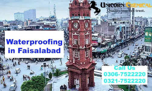 Waterproofing Company in Faisalabad