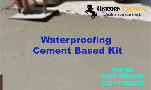 Waterproofing Cement Based Kit