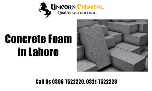 Concrete Foam Pakistan