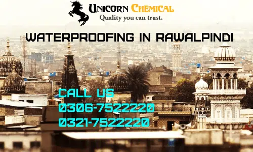 Waterproofing in Rawalpindi