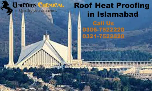 ROOF HEAT PROOFING IN ISLAMABAD