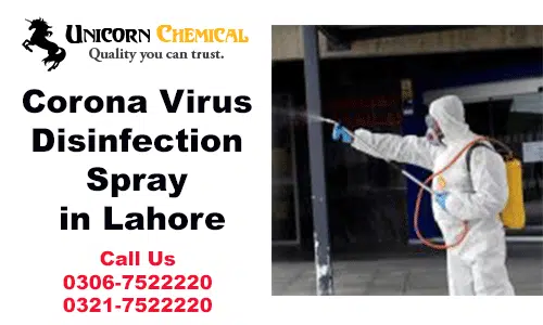 Coronavirus Disinfaction Spray for Home Offices Shops