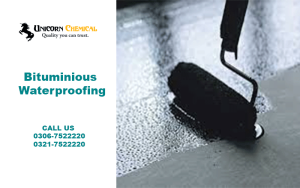 Bituminious Waterproofing