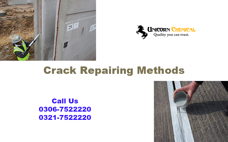 Cracks Repairing | roof waterproofing services | construction chemicals ...