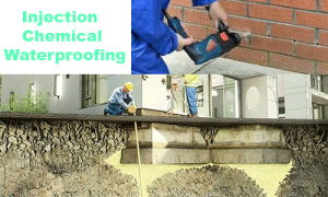 Injection Chemical Waterproofing