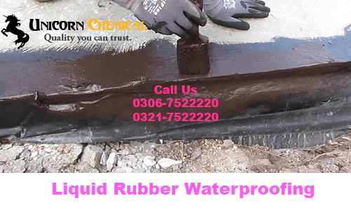 Liquid Rubber Waterproofing
