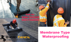Membrane Type Waterproofing