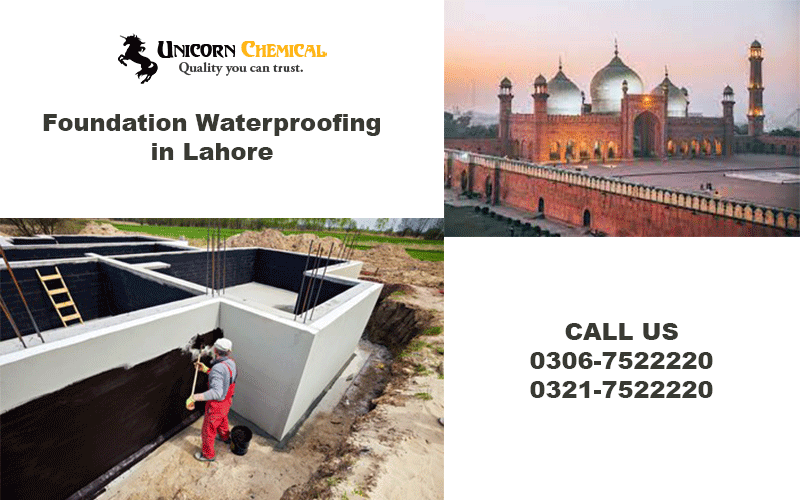 FOUNDATION WATERPROOFING IN LAHORE