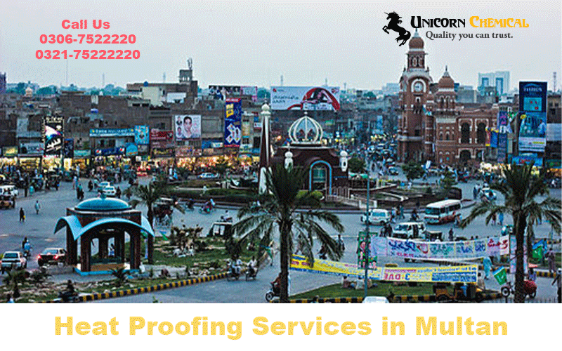 Heat Proofing Services in Multan