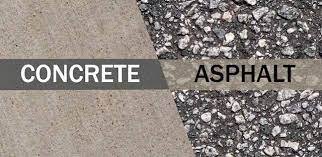 Comparing Cost of Asphalt Modifier and Concrete