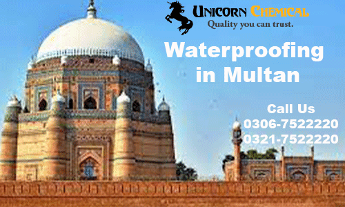 waterproofing in Multan