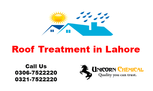 roof treatment in Lahore