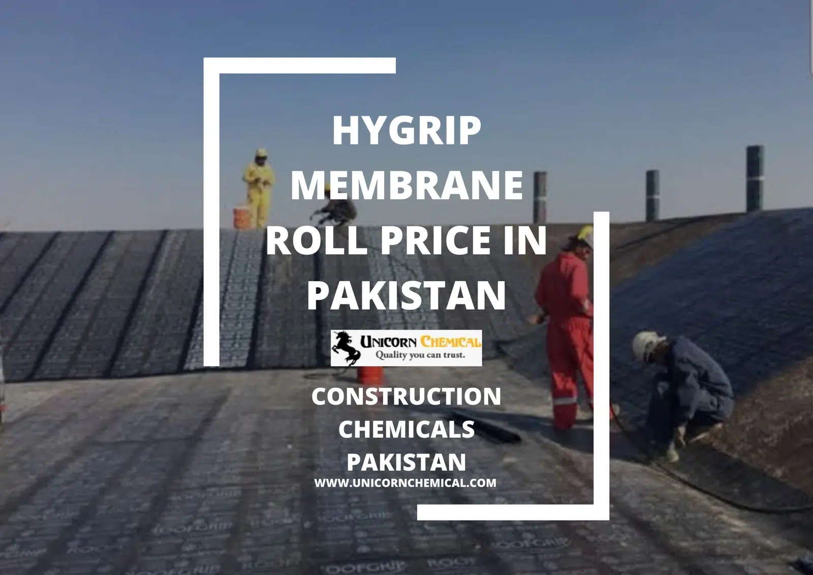 Hygrip Membrane Roll Price in Pakistan