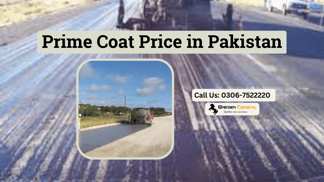 Prime Coat Price in Pakistan
