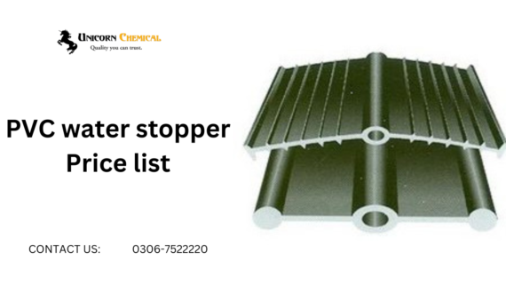 PVC water stopper Price list
