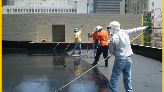 Roof waterproofing services in Aithad town