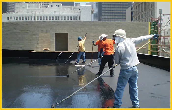 Roof waterproofing services in Aithad town