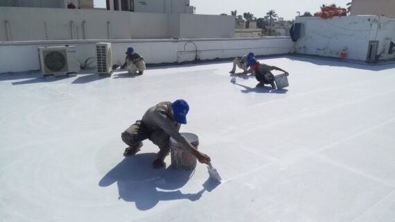 Roof waterproofing services in Defence phase 6 lahore