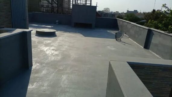 Roof waterproofing services in EME lahore