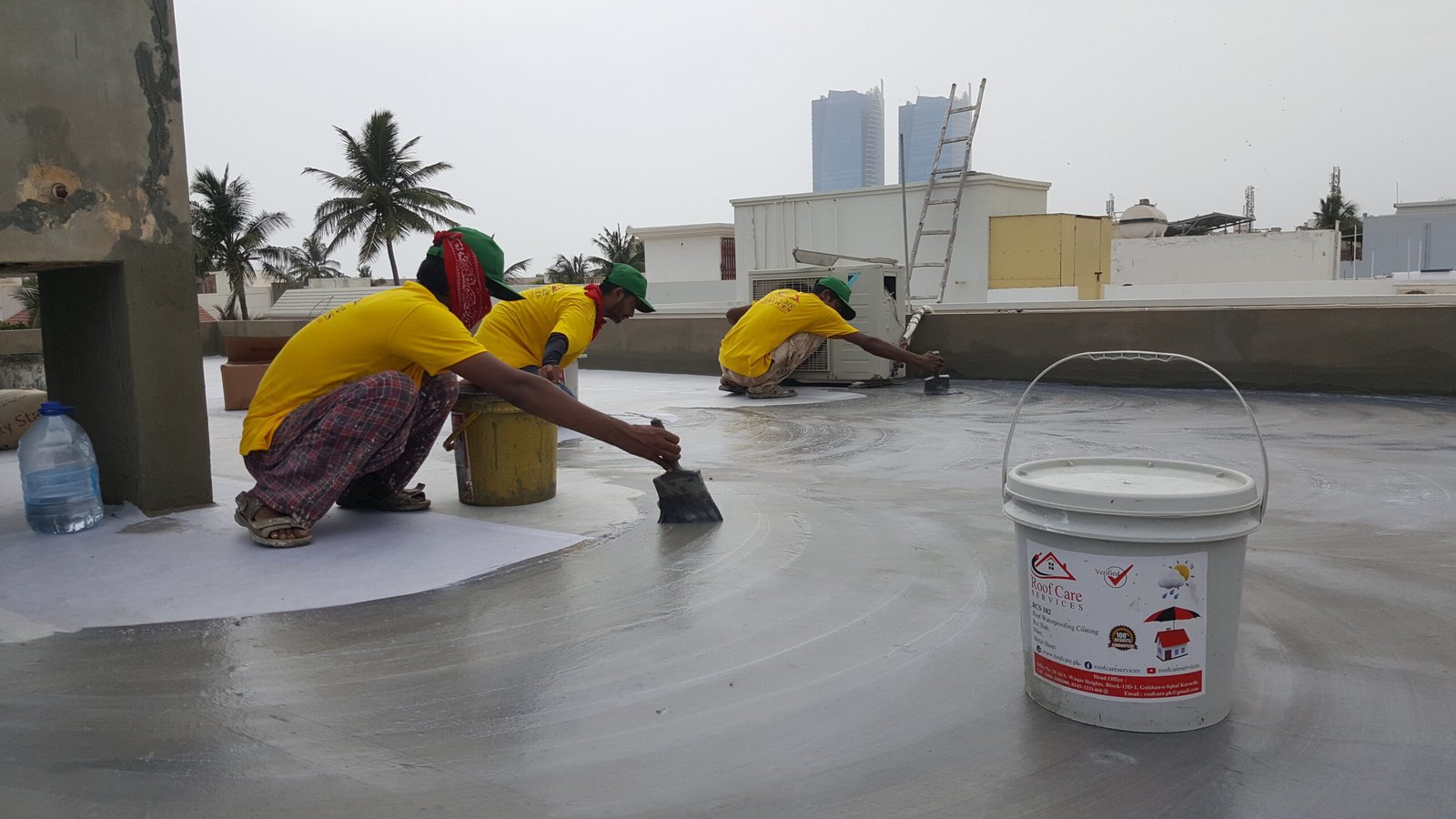 Roof waterproofing services in parkview