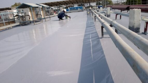 Roof waterproofing services in smartcity