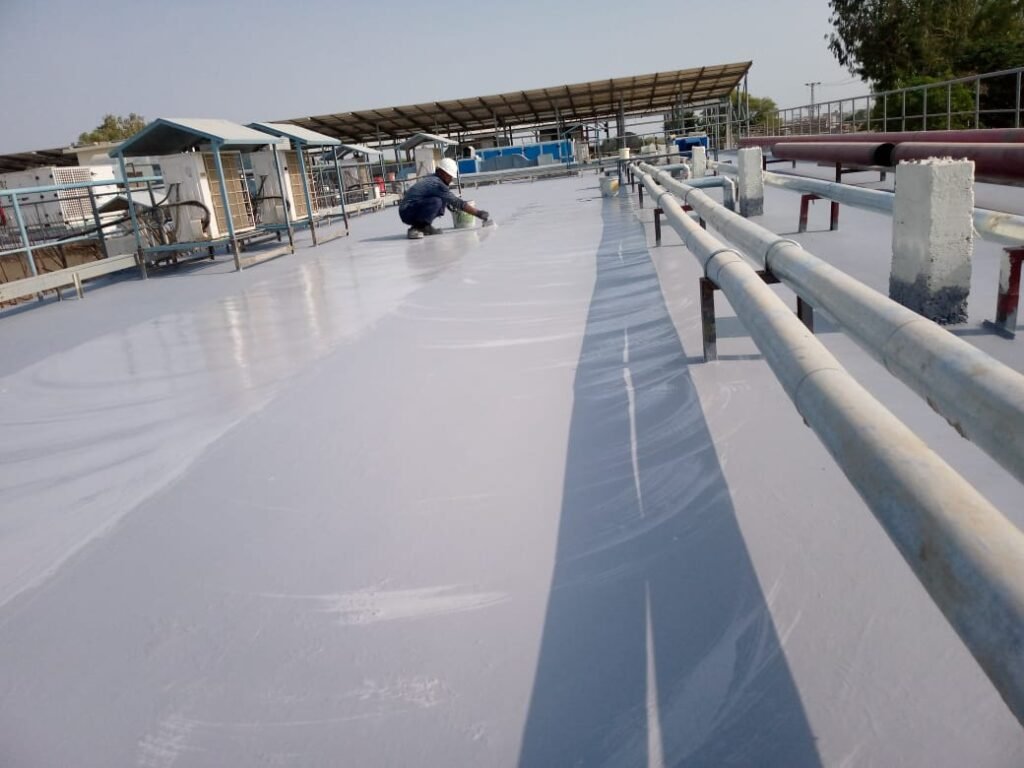 Roof waterproofing services in smartcity