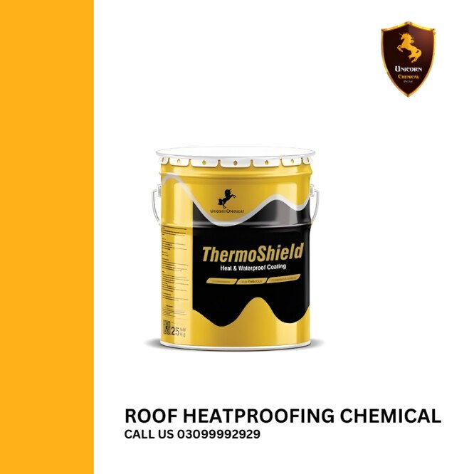 ROOF HEAT PROOFING CHEMICAL