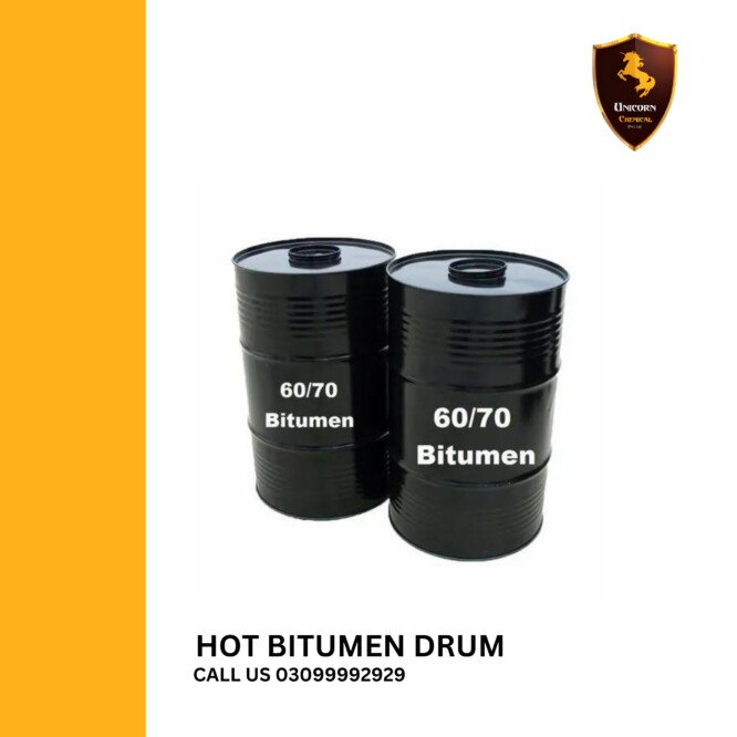 HOT BITUMEN DRUM
